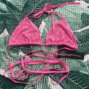 DollSkill pink too XL brand new with tags